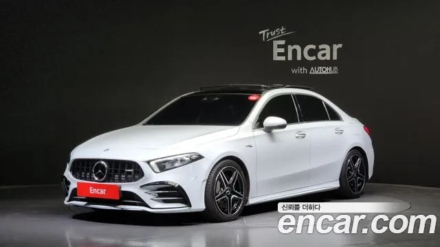 Mercedes-Benz A-Class W177 2021 Белый из Кореи