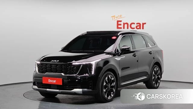 Kia The New Sorento 4th Generation 2025 Черный из Кореи
