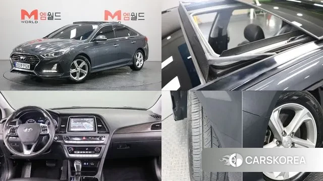 Hyundai Sonata New Rise 2018 Серый из Кореи