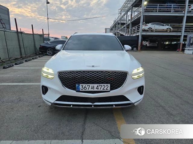 Genesis GV70 2021 Белый из Кореи