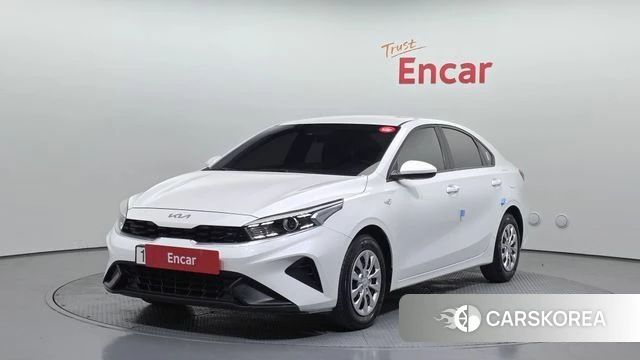 Kia The New K3 2nd generation 2022 Белый из Кореи