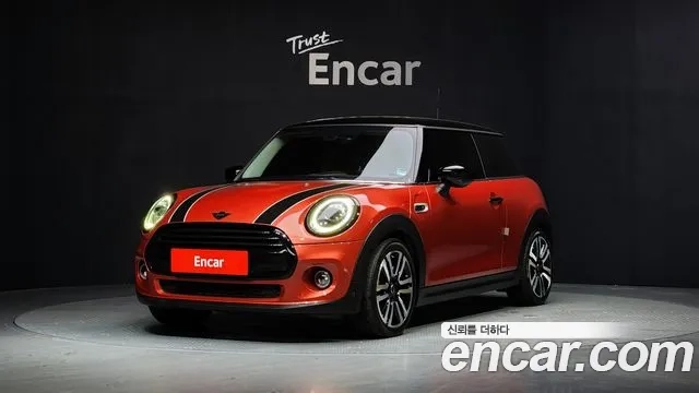 Mini Cooper 2020 Красный из Кореи