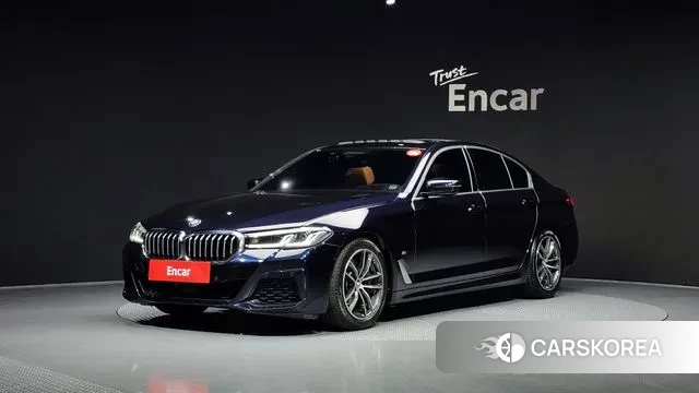 BMW 5 Series (G30) 2020 Черный из Кореи