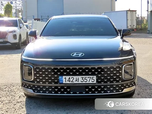 Hyundai Grandeur (GN7) 2023 Черный из Кореи