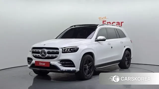 Mercedes-Benz GLS - Class X167 2021 Белый из Кореи