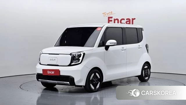 Kia The New Kia Ray EV 2024 Белый из Кореи