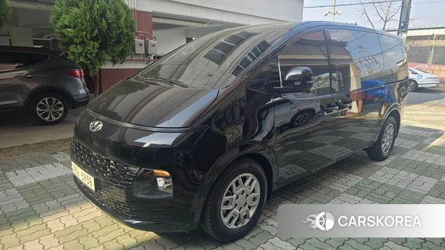 Hyundai Staria 2021 Черный из Кореи