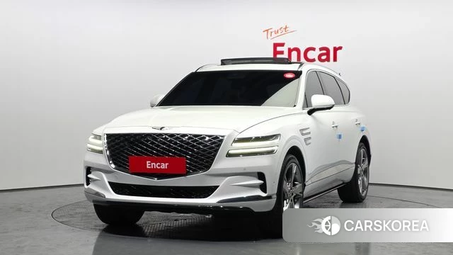Genesis GV80 2021 Белый из Кореи