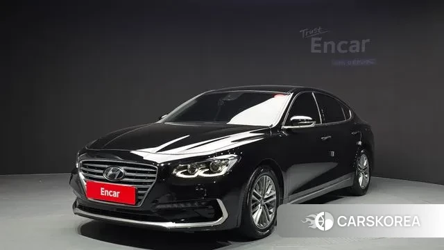 Hyundai Grandeur IG 2019 Черный из Кореи
