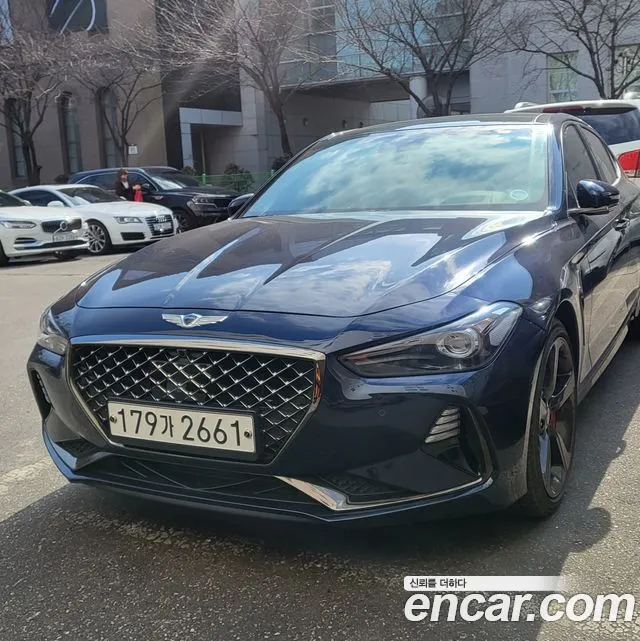 Genesis G70 id 2685516 из Кореи