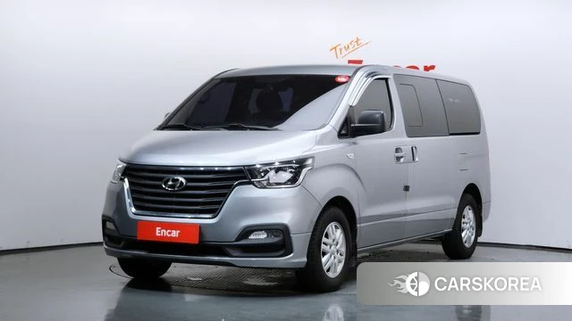 Hyundai The New Grand Starex 2018 Серебряный из Кореи