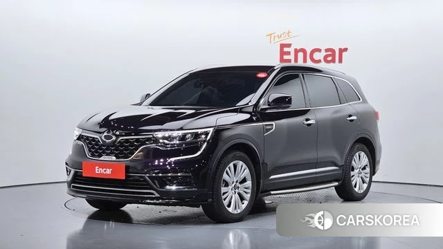 Renault Korea (Samsung) The New QM6 2021 Фиолетовый из Кореи