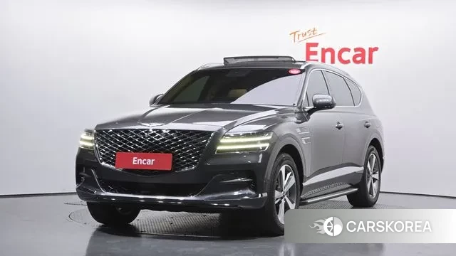 Genesis GV80 2021 Серый из Кореи