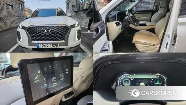 Hyundai Palisade 2022 Белый из Кореи