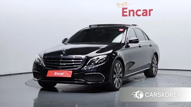 Mercedes-Benz E-Class W213 2020 Черный из Кореи