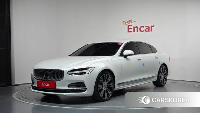 Volvo S90 2025 Белый из Кореи