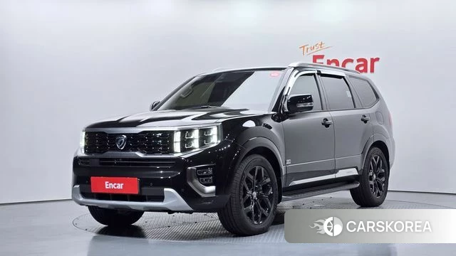 Kia Mohave Master 2021 Черный из Кореи