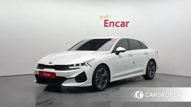 Kia K5 3rd generation 2020 Белый из Кореи
