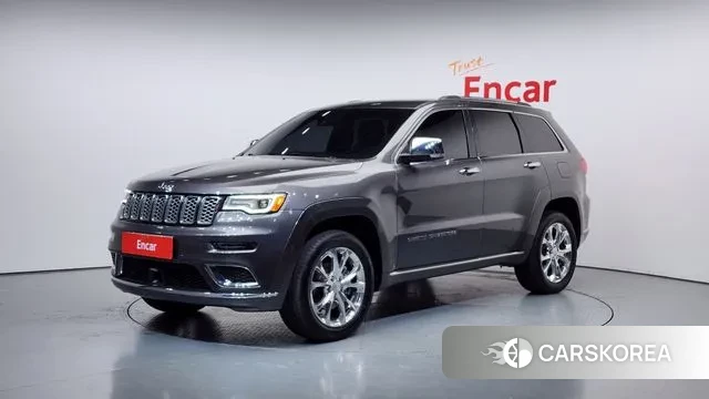 Jeep Grand Cherokee 2019 Серый из Кореи