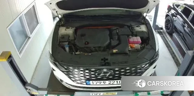 Hyundai The New Grandeur IG Hybrid 2022 Белый из Кореи