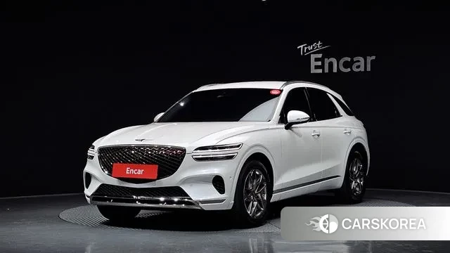 Genesis GV70 2023 Белый из Кореи