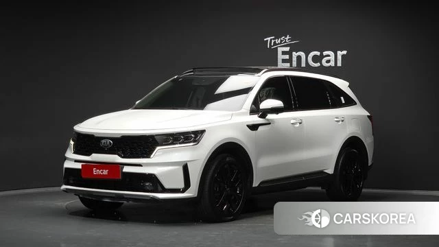 Kia Sorento 4th Generation 2021 Белый из Кореи