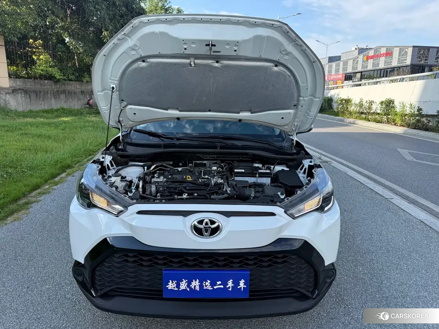 Toyota Frontlander 2024 Белый из Китая