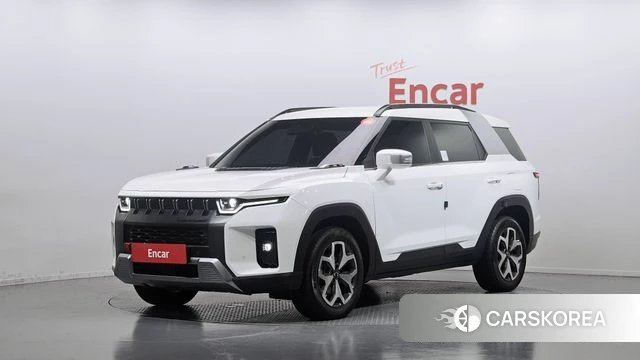 Ssangyong Torres 2024 Белый из Кореи