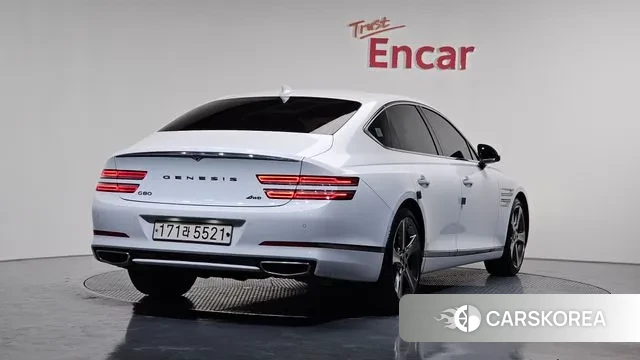 Genesis G80 (RG3) 2020 Белый из Кореи