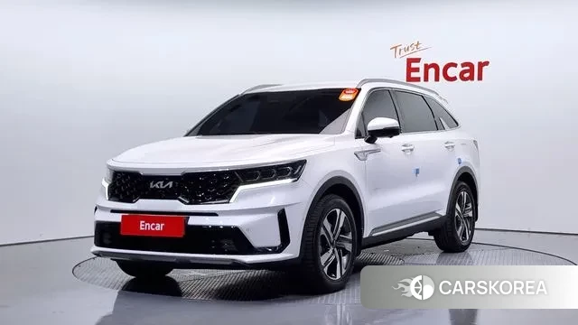 Kia Sorento 4th Generation 2022 Белый из Кореи