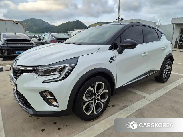 Renault Korea (Samsung) Capture 2021 Белый из Кореи