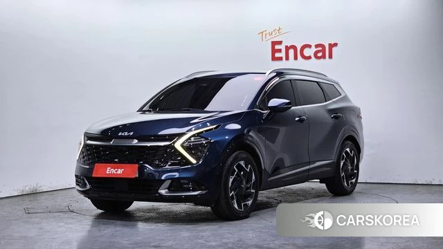 Kia Sportage 5th Generation 2022 Синий из Кореи