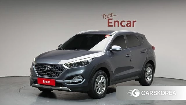 Hyundai All New Tucson 2018 Серый из Кореи