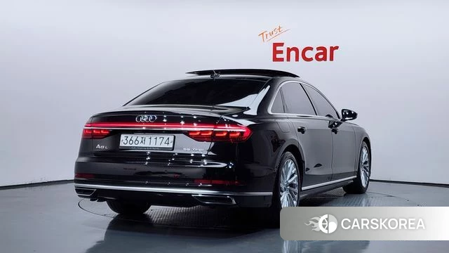 Audi A8 (D5) 2019 Черный из Кореи