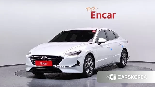 Hyundai Sonata (DN8) 2022 Белый из Кореи