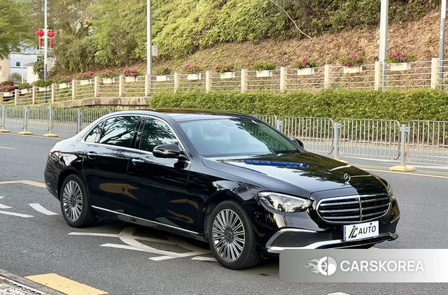 Mercedes-Benz E-class 2021 Черный из Китая