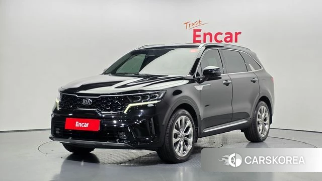 Kia Sorento 4th Generation 2021 Черный из Кореи