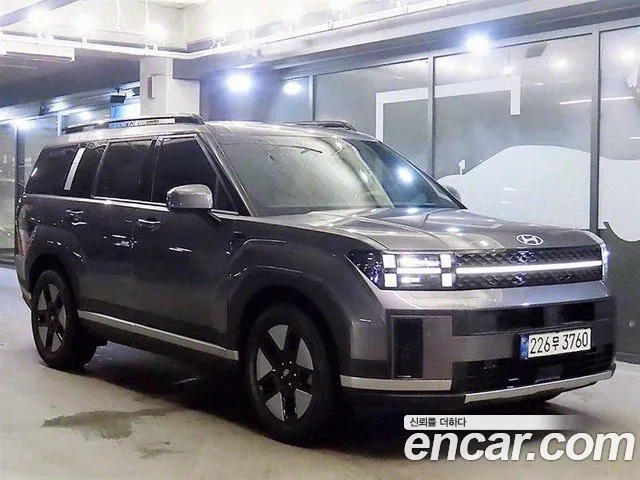 Hyundai Santa Fe (MX5) 2024 Серый из Кореи