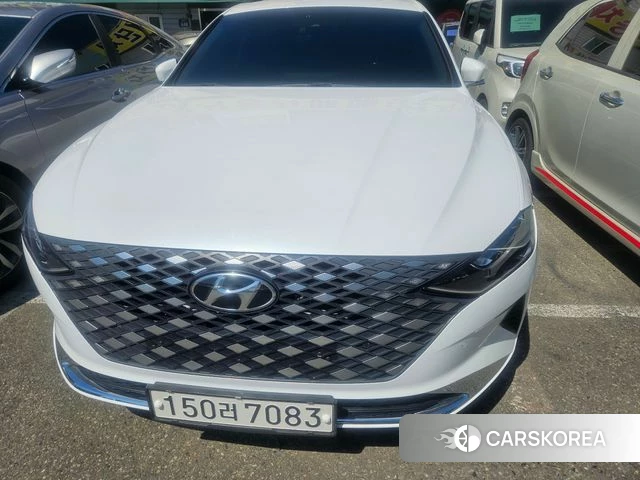 Hyundai The New Grandeur IG 2020 Белый из Кореи