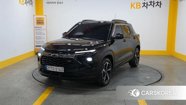 Chevrolet (GM Daewoo) The New Trail Blazer 2024 Черный из Кореи
