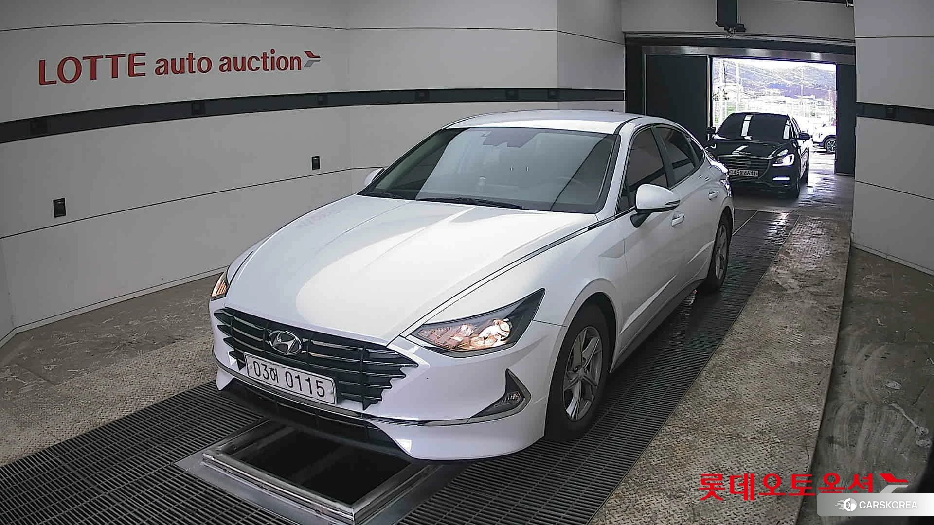 Hyundai Sonata 2020 Белый из Кореи