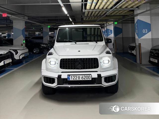 Mercedes-Benz G-Class W465 2025 Белый из Кореи