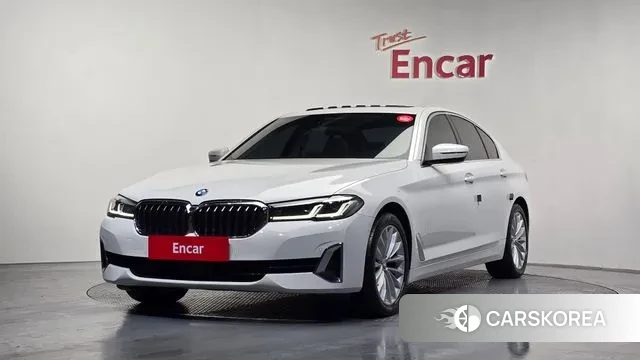 BMW 5 Series (G30) 2021 Белый из Кореи