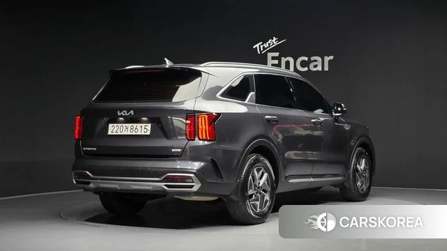 Kia Sorento 4th Generation 2023 Серый из Кореи