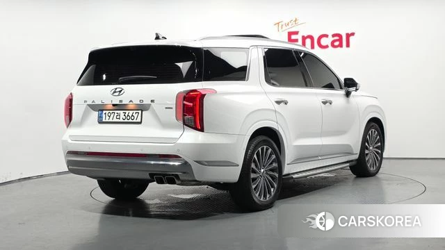 Hyundai The New Palisade 2024 Белый из Кореи