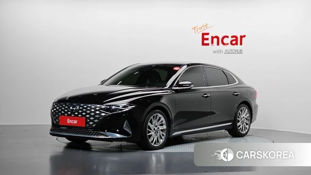 Hyundai The New Grandeur IG 2022 Черный из Кореи