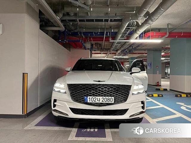 Genesis GV80 2020 Белый из Кореи