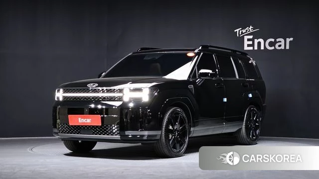 Hyundai Santa Fe (MX5) 2023 Черный из Кореи