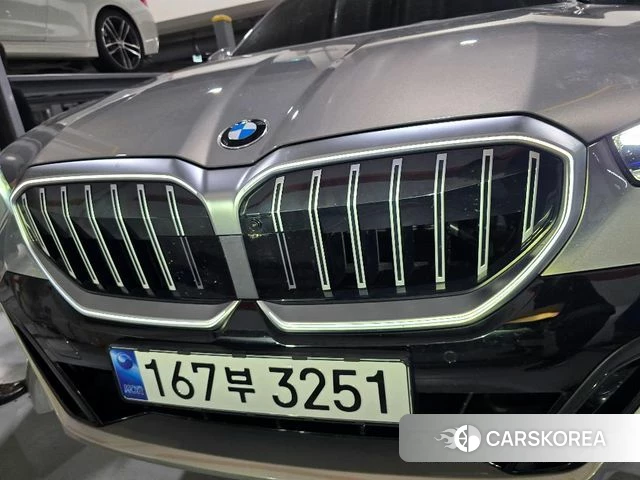 BMW 5 Series (G60) 2025 Серый из Кореи