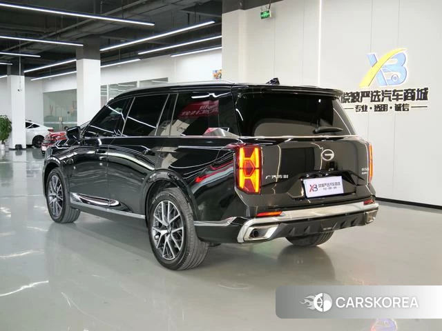 GAC Trumpchi Trumpchi GS8 2022 Черный из Китая